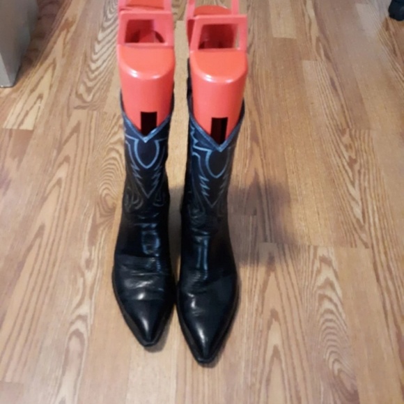 Justin Boots Other - Justin Black Western Boots Style 2005